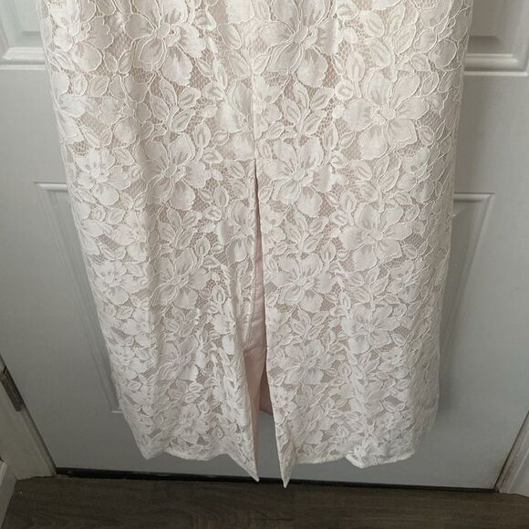 NWT BHLDN Whispers & Echoes Eastcote Strapless Bridal Wedding Gown Dress Size 8 - Picture 16 of 16